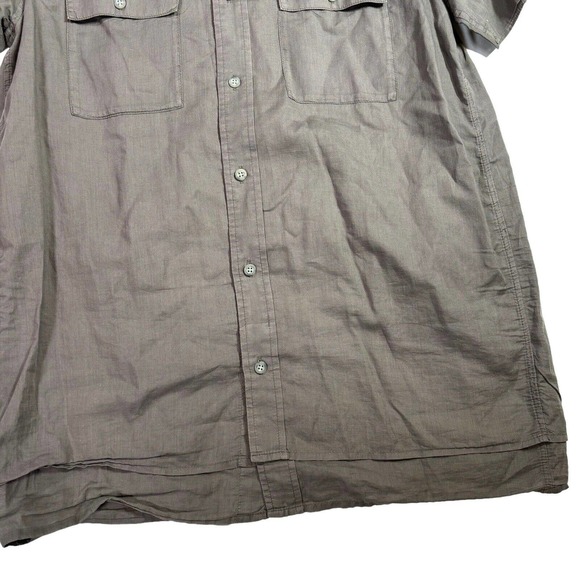John Elliott Collar Button Up Shirt Size‎ 2 Season Seven - Picture 3 of 7